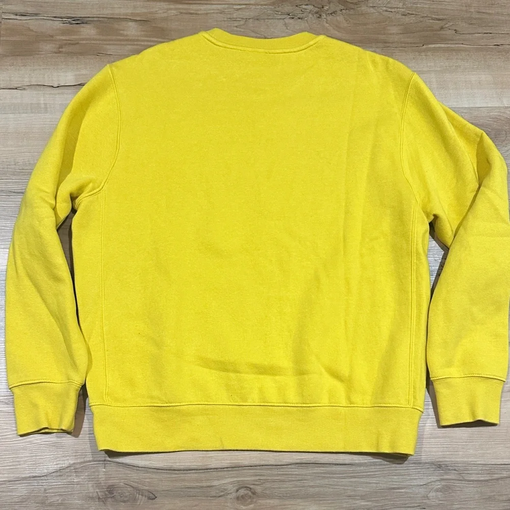 Nike Yellow Crewneck Sweater - Picture 3 of 3
